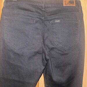 Lee Black Stretch Jeans